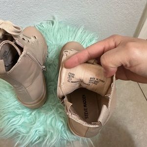 Girls toddler boots